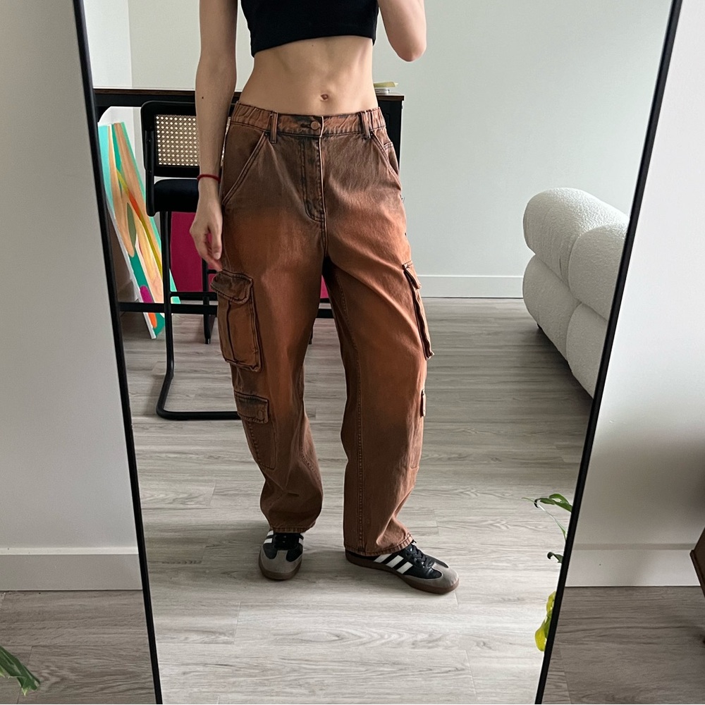 Baggy cargo pants